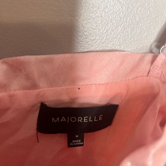 Revolve Majorelle Tempest Mini Dress in Pink Cloud - Picture 3 of 4